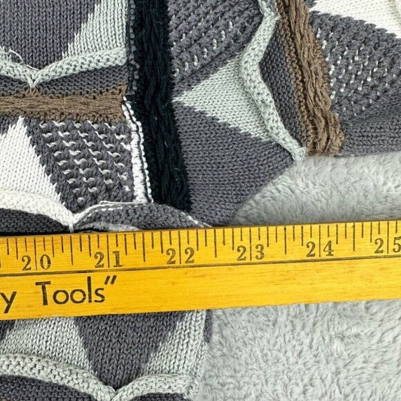 Vintage Coogi Men's Size XL Australia Grey Sweater 100% Cotton Made in Australia - Picture 9 of 14